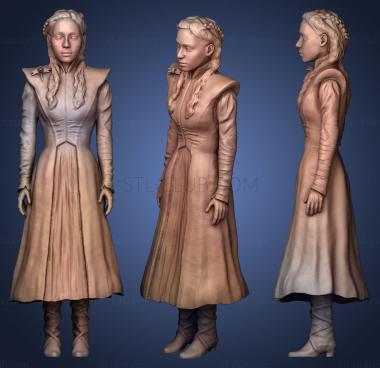 3D model Daenerys Targaryen (STL)